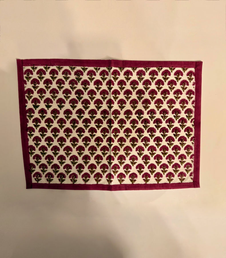 T018_1 Tischset (Set: 2) Mocca Mousse Dream Collection I – Bild 1