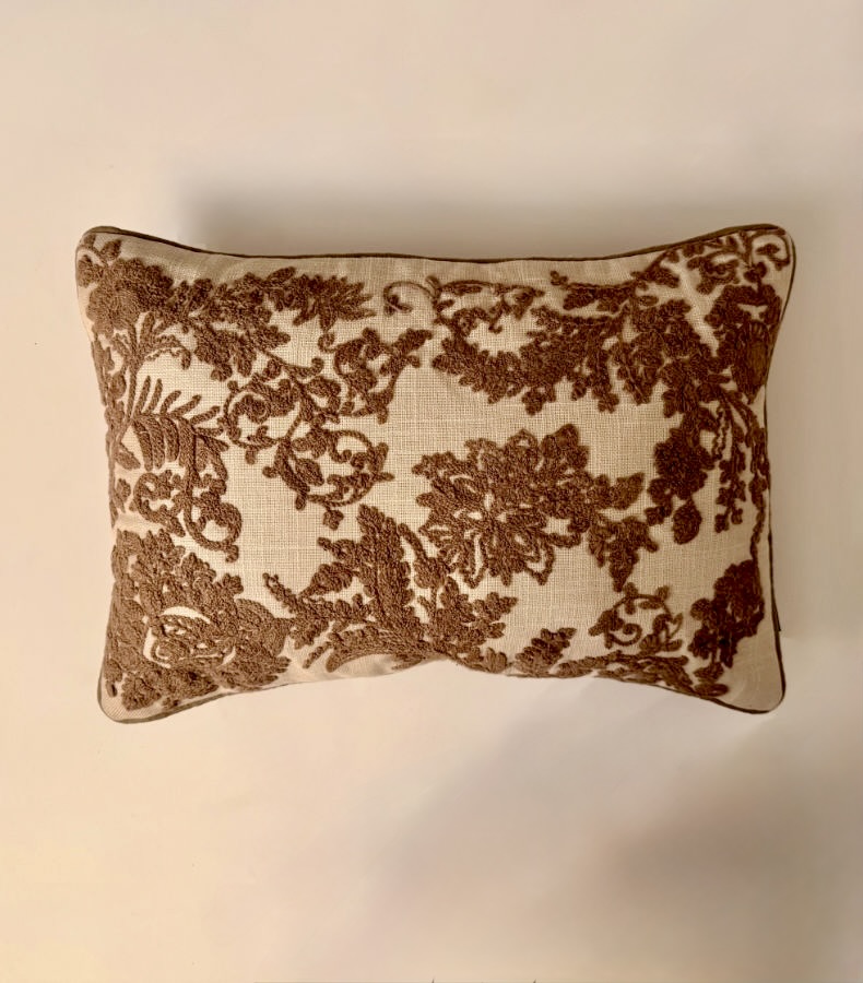 T033_1 n Kissenbezug Antique Garden – Bild 1