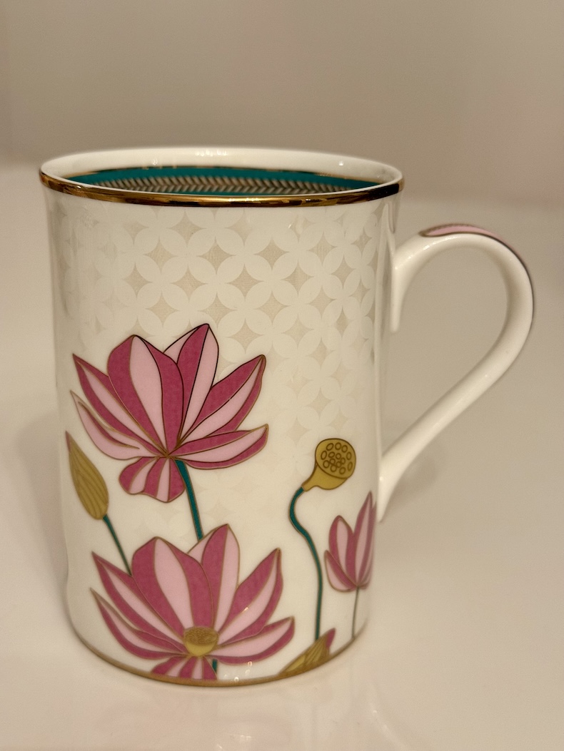 IMG_1825 Feinkeramik Tasse Padma Rosé – Bild 1