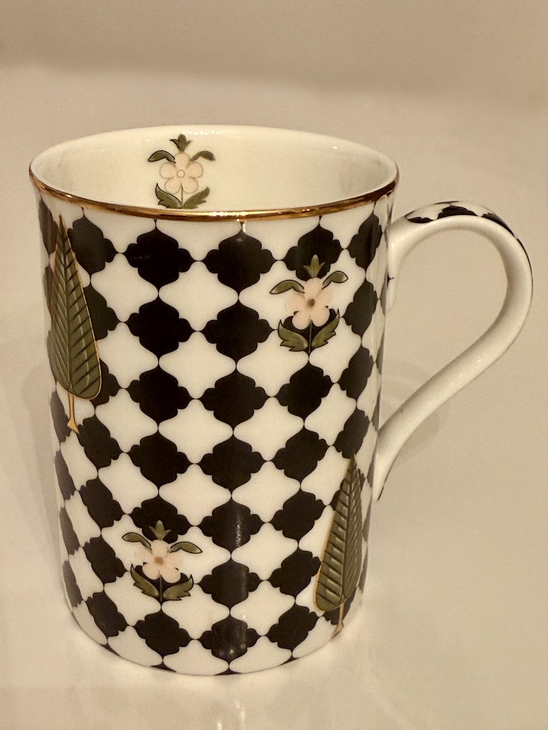 IMG_1828 Feinkeramik Tasse Noor Noir – Bild 1