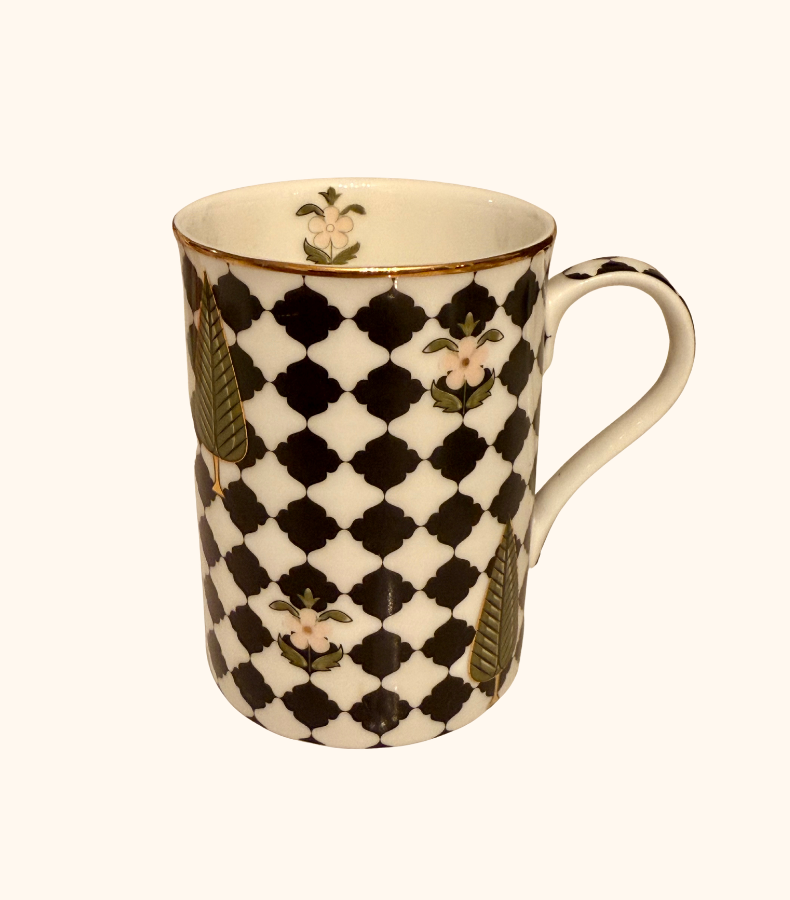 1 Feinkeramik Tasse Noor Noir – Bild 1