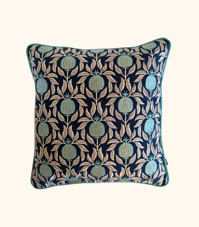 15 Kissenbezug Blue Pomegranate – Bild 1