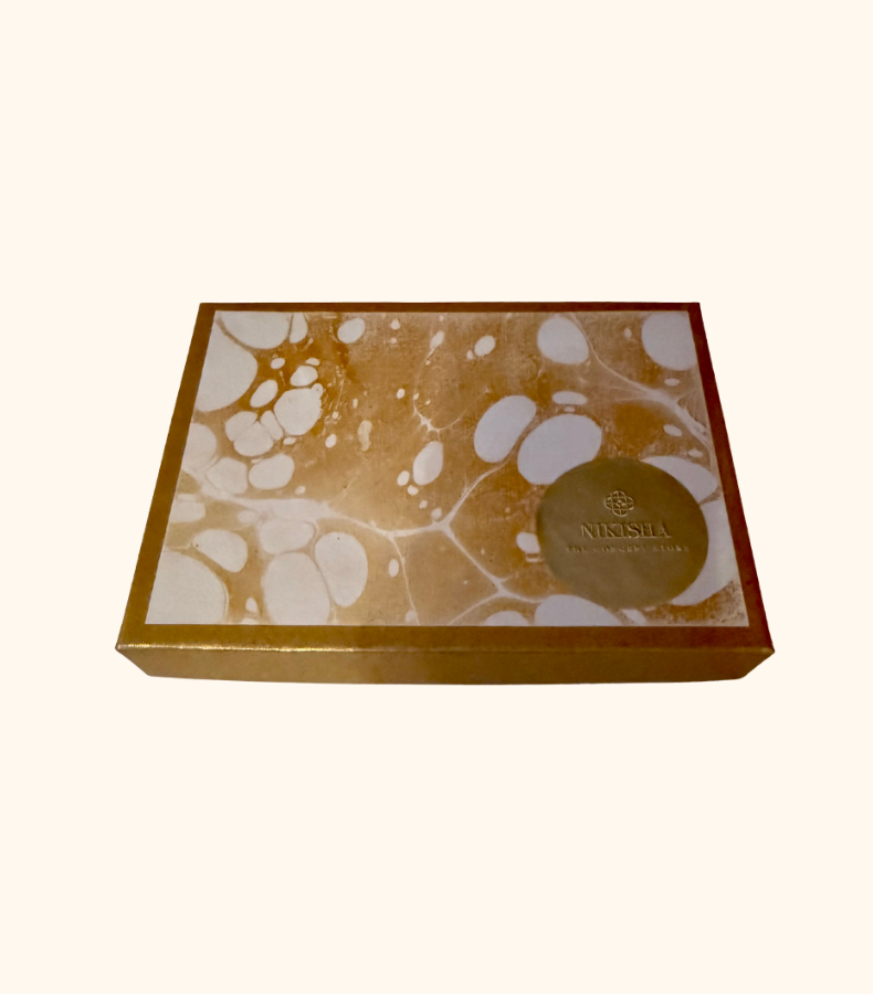 2 Papeterie-Set Golden Marble – Bild 1