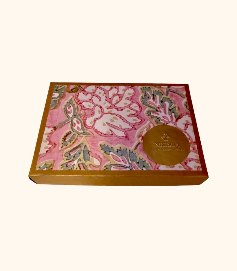 3 Papeterie-Set Pink Blossom – Bild 1