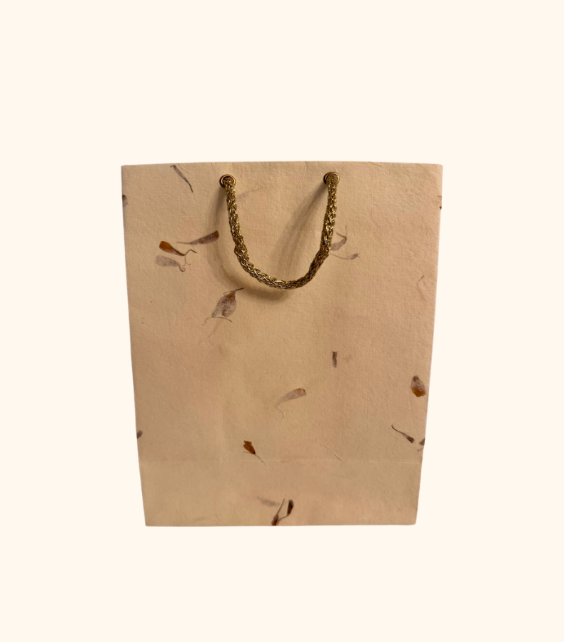 9 Geschenktasche Whispering Leaves – Bild 1